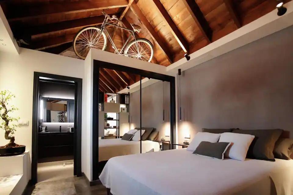 Komodo Gran Poder - Penthouse With Private Pool And Cozy Twin Bedroom Central Apartment Sevilla Dış mekan fotoğraf