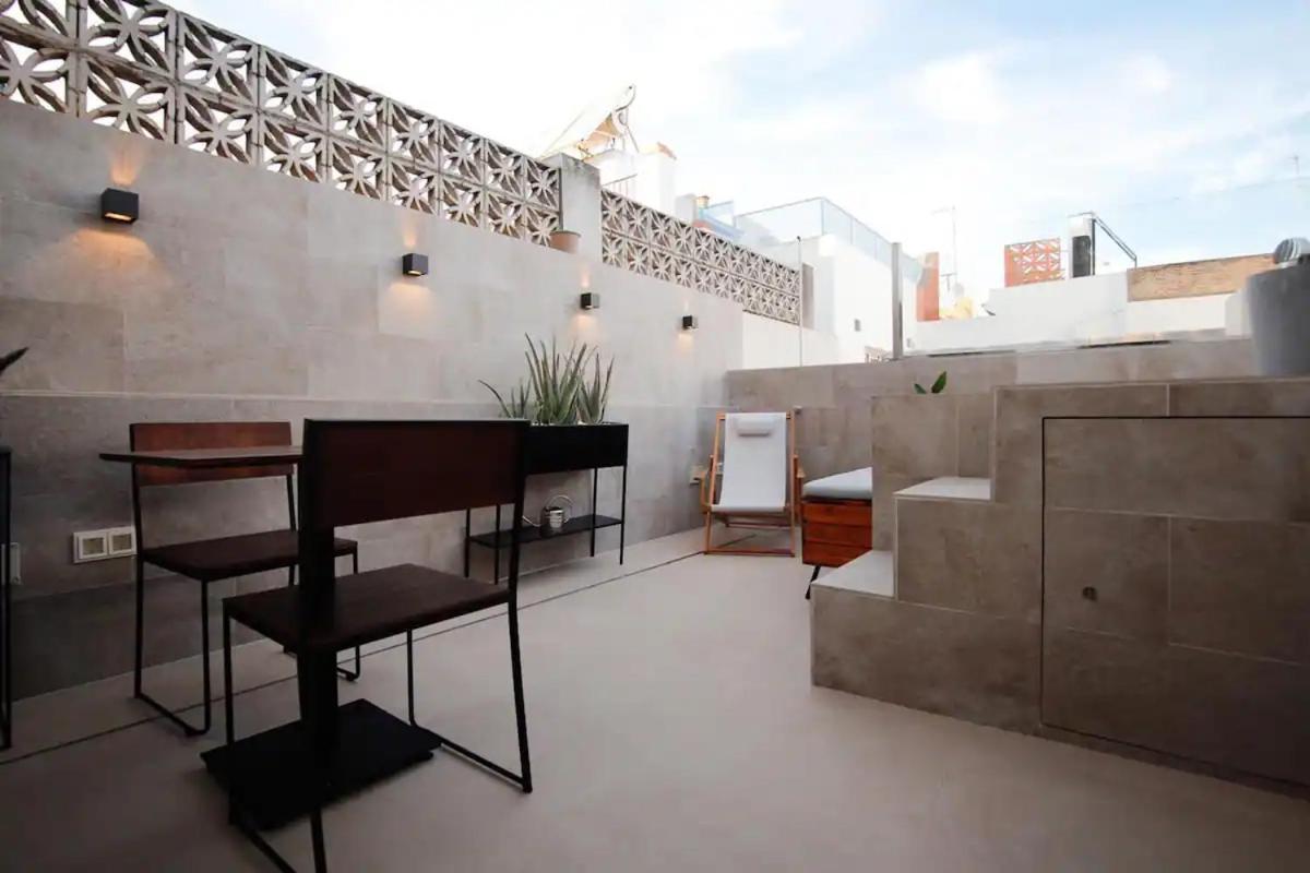 Komodo Gran Poder - Penthouse With Private Pool And Cozy Twin Bedroom Central Apartment Sevilla Dış mekan fotoğraf